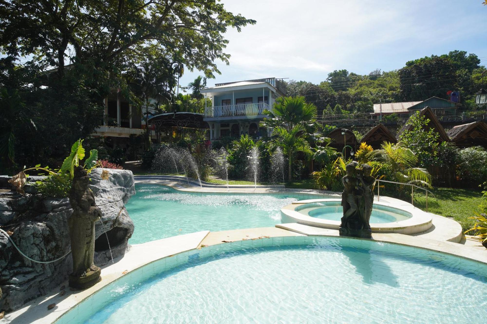 Kokosnuss Garden Resort Coron Extérieur photo