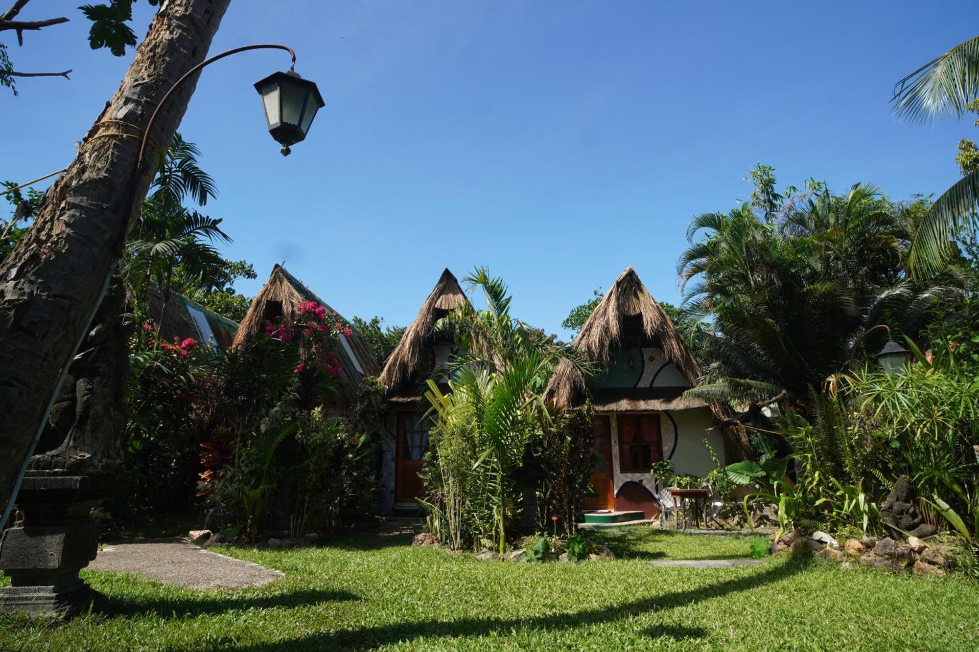 Kokosnuss Garden Resort Coron Extérieur photo
