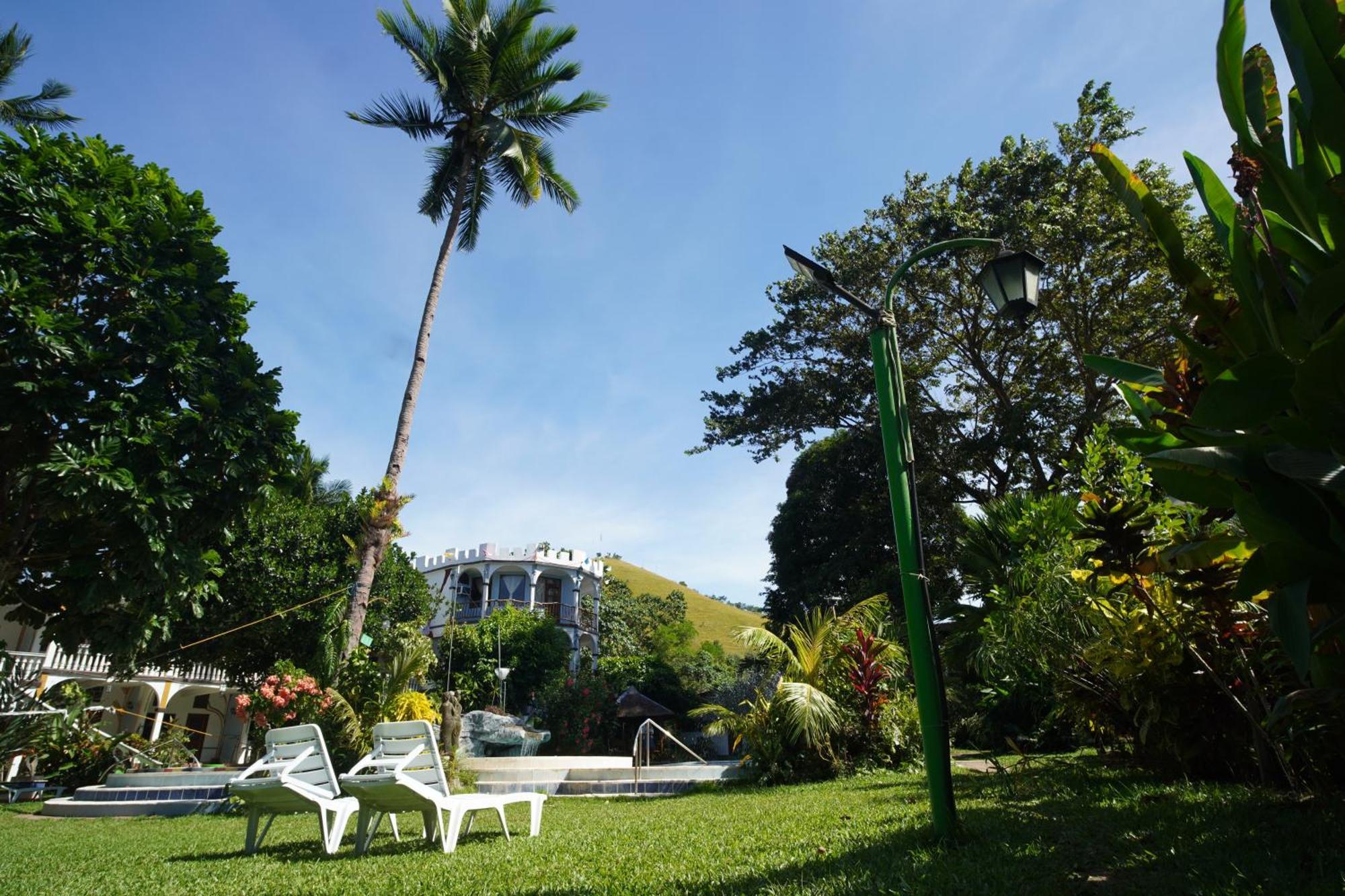 Kokosnuss Garden Resort Coron Extérieur photo