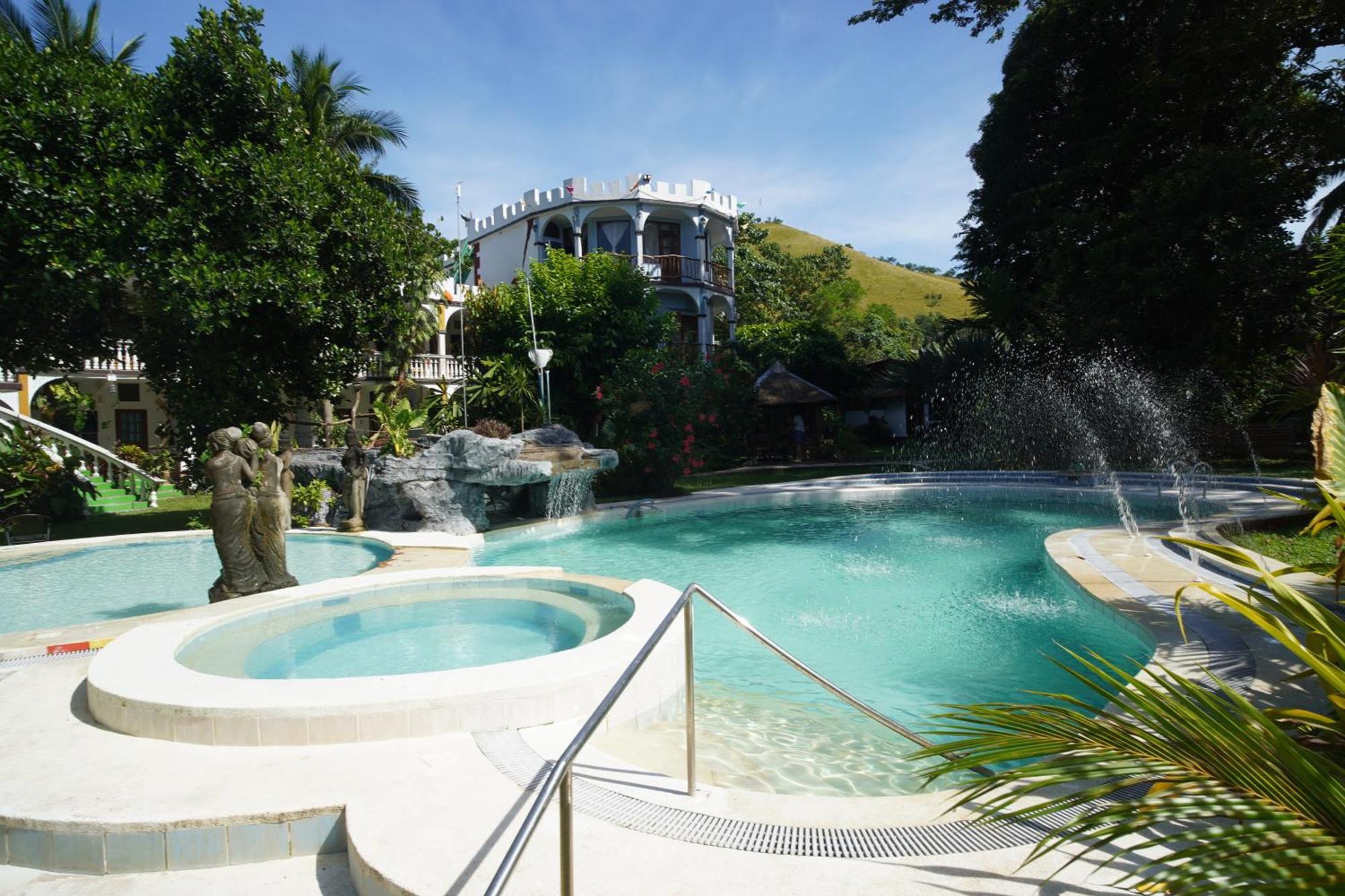 Kokosnuss Garden Resort Coron Extérieur photo