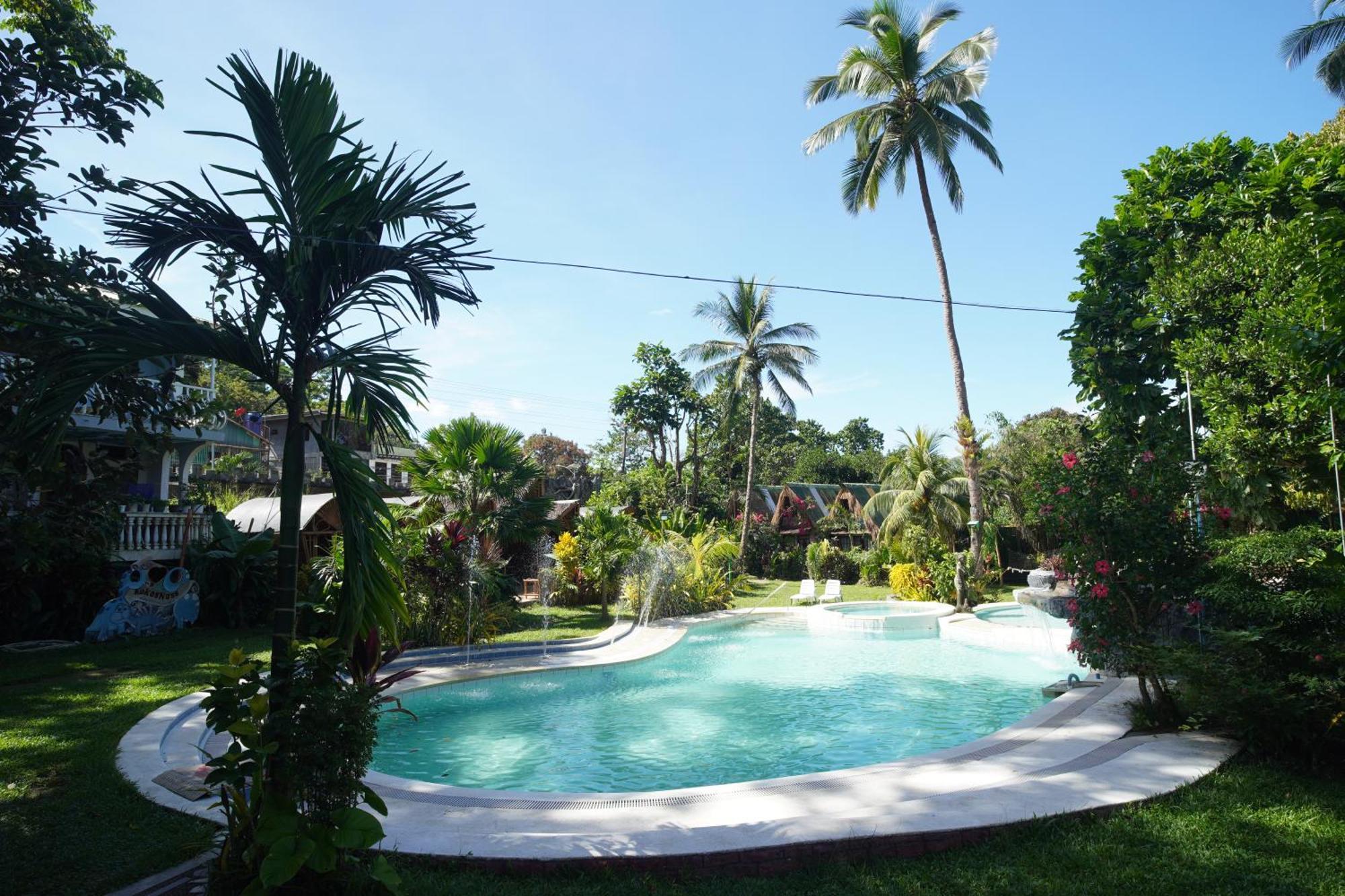 Kokosnuss Garden Resort Coron Extérieur photo