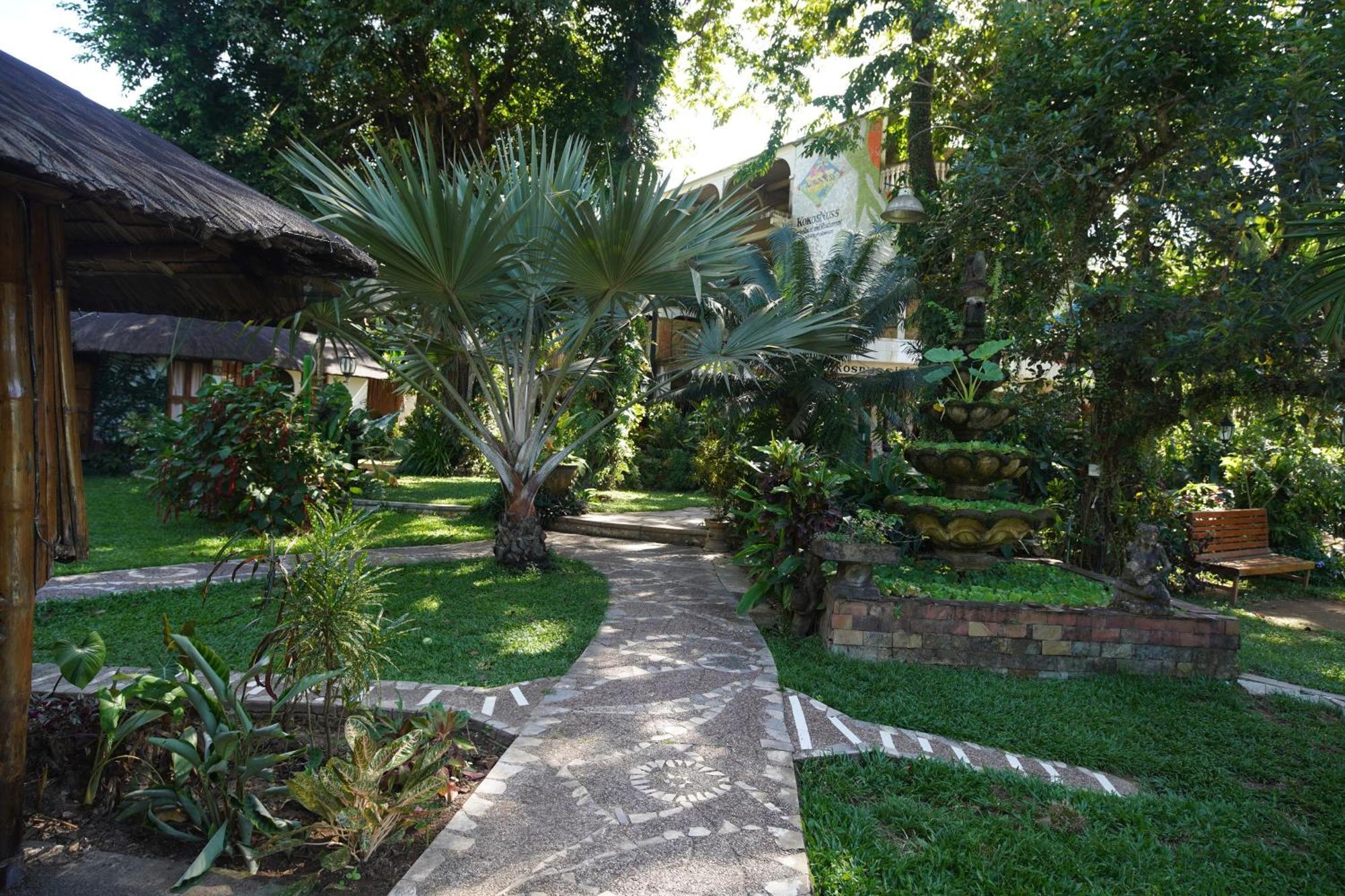 Kokosnuss Garden Resort Coron Extérieur photo