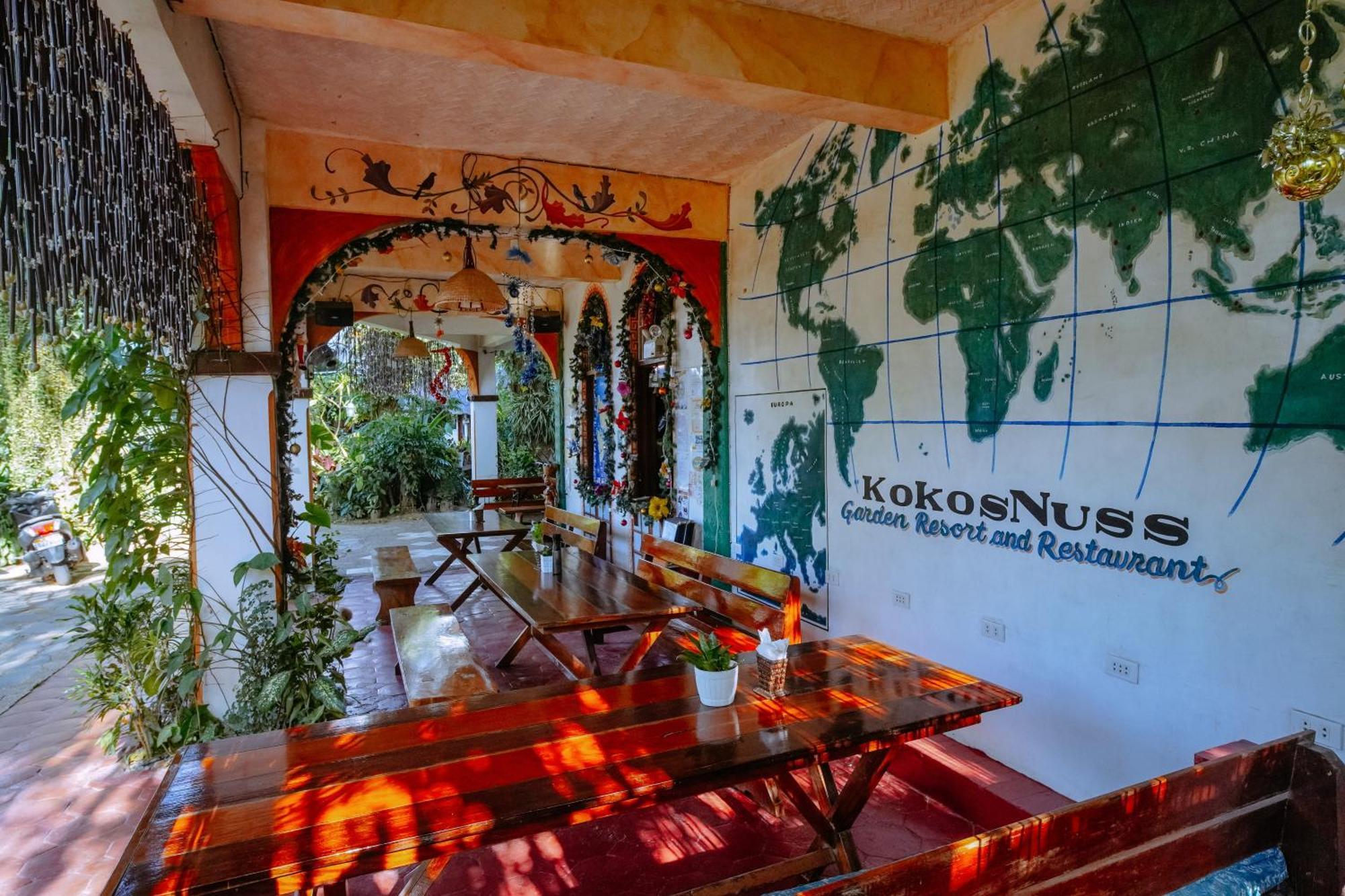 Kokosnuss Garden Resort Coron Extérieur photo