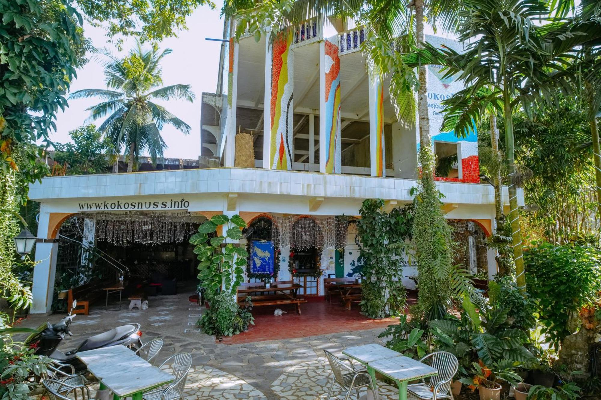 Kokosnuss Garden Resort Coron Extérieur photo