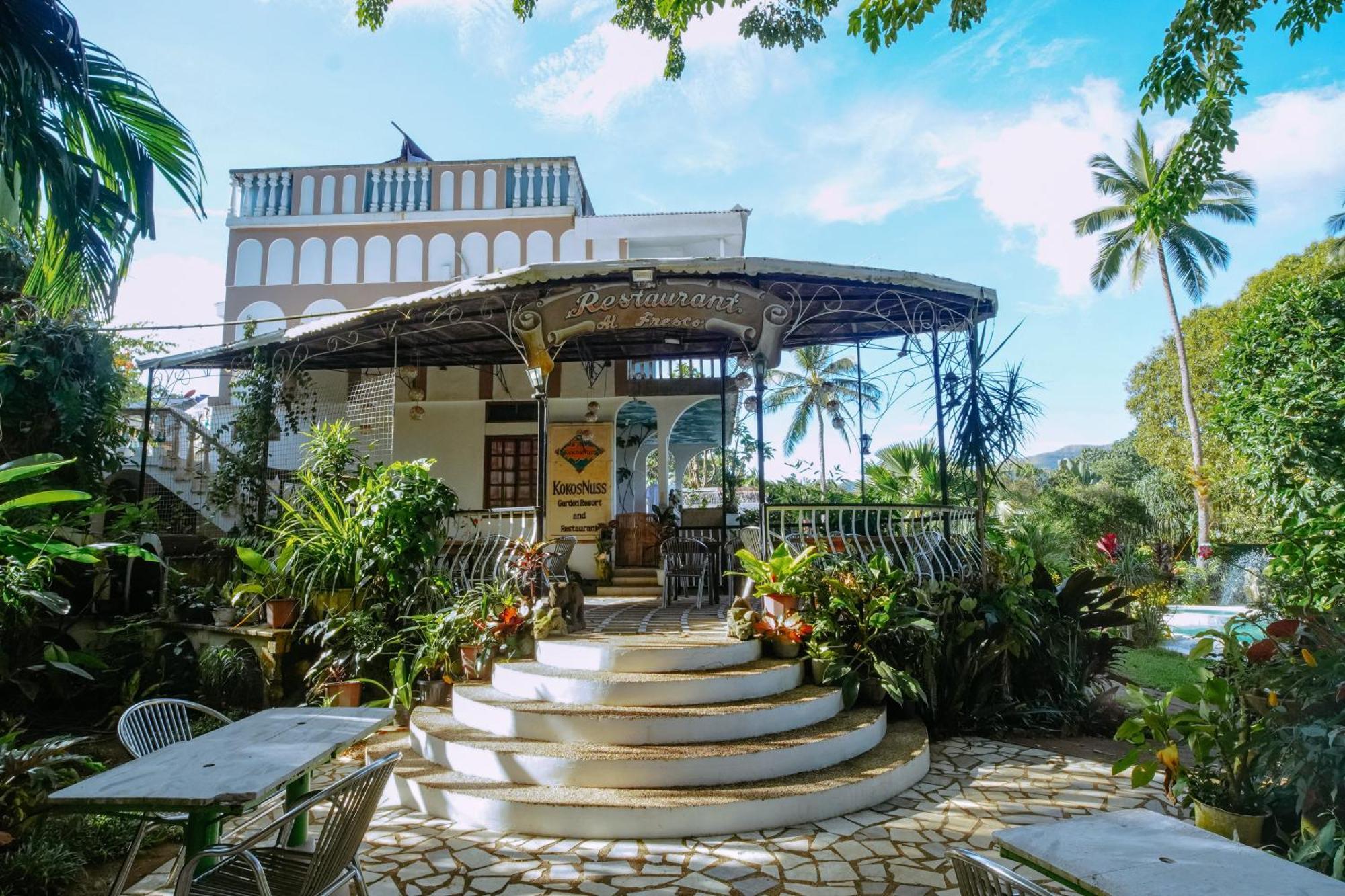 Kokosnuss Garden Resort Coron Extérieur photo