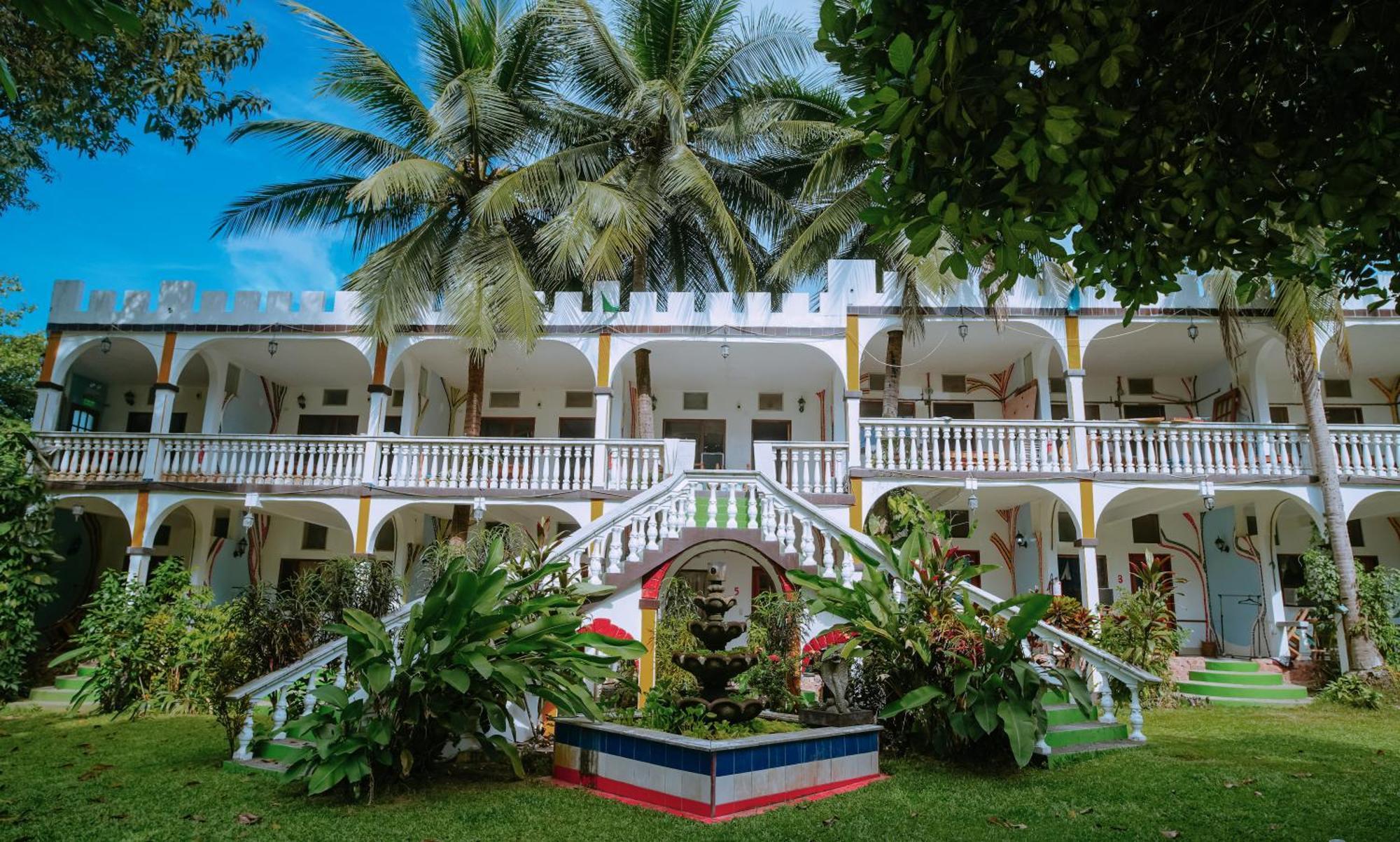Kokosnuss Garden Resort Coron Extérieur photo