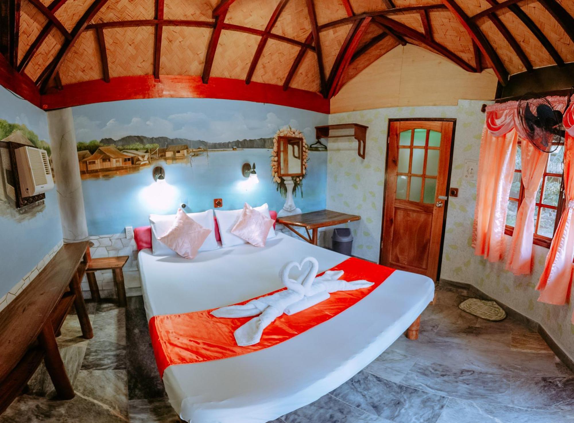 Kokosnuss Garden Resort Coron Extérieur photo