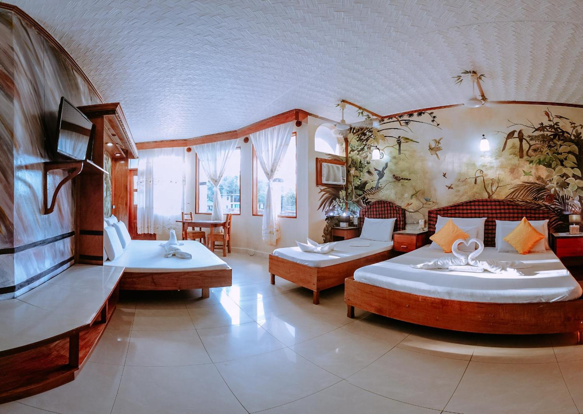 Kokosnuss Garden Resort Coron Extérieur photo