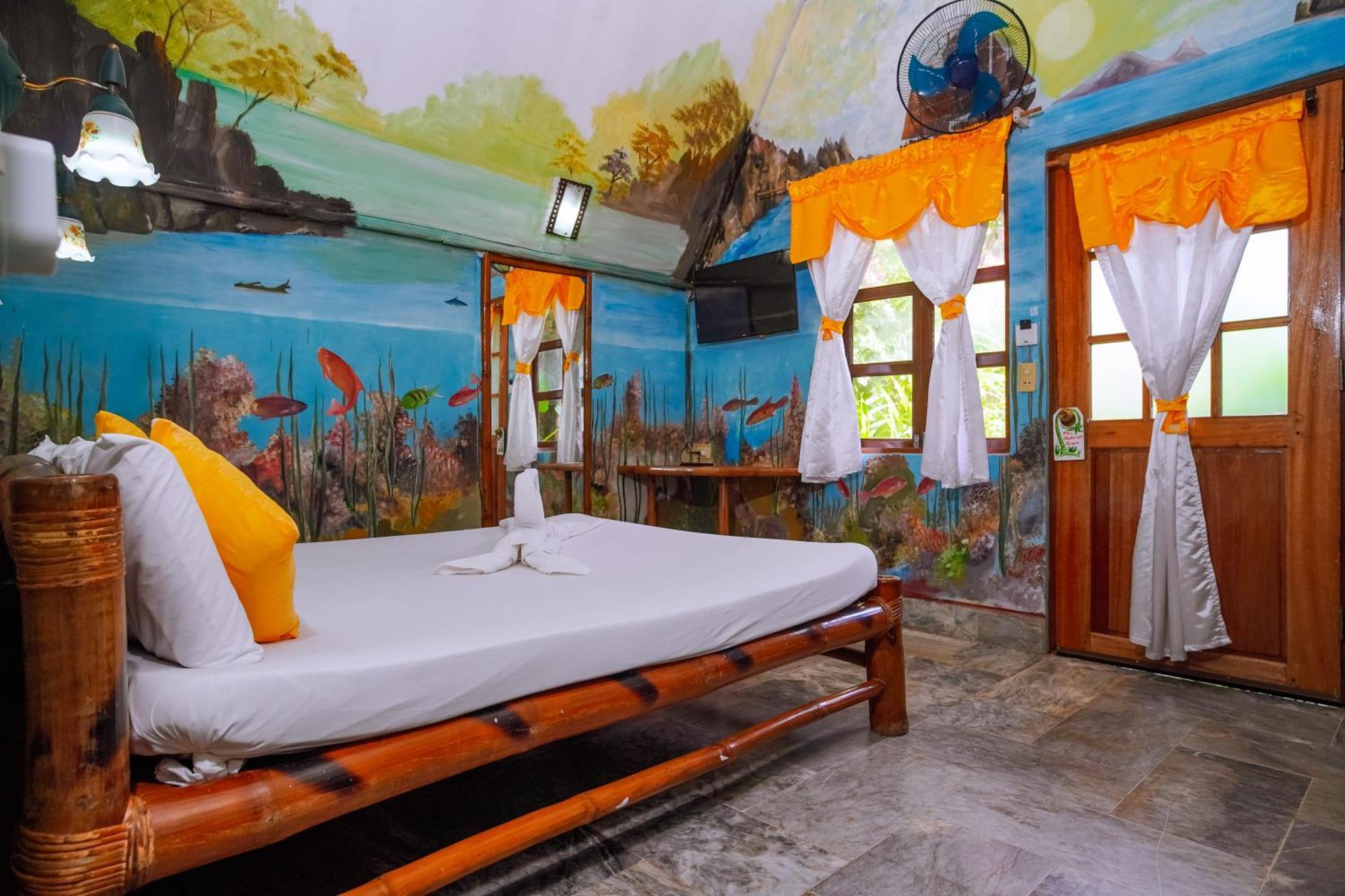 Kokosnuss Garden Resort Coron Extérieur photo