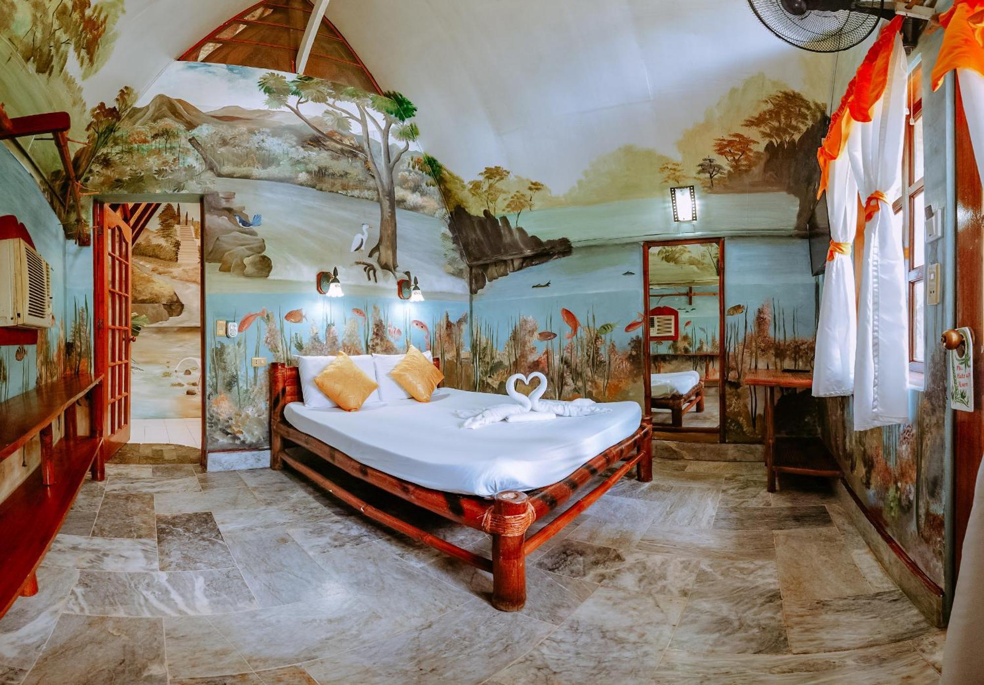 Kokosnuss Garden Resort Coron Extérieur photo