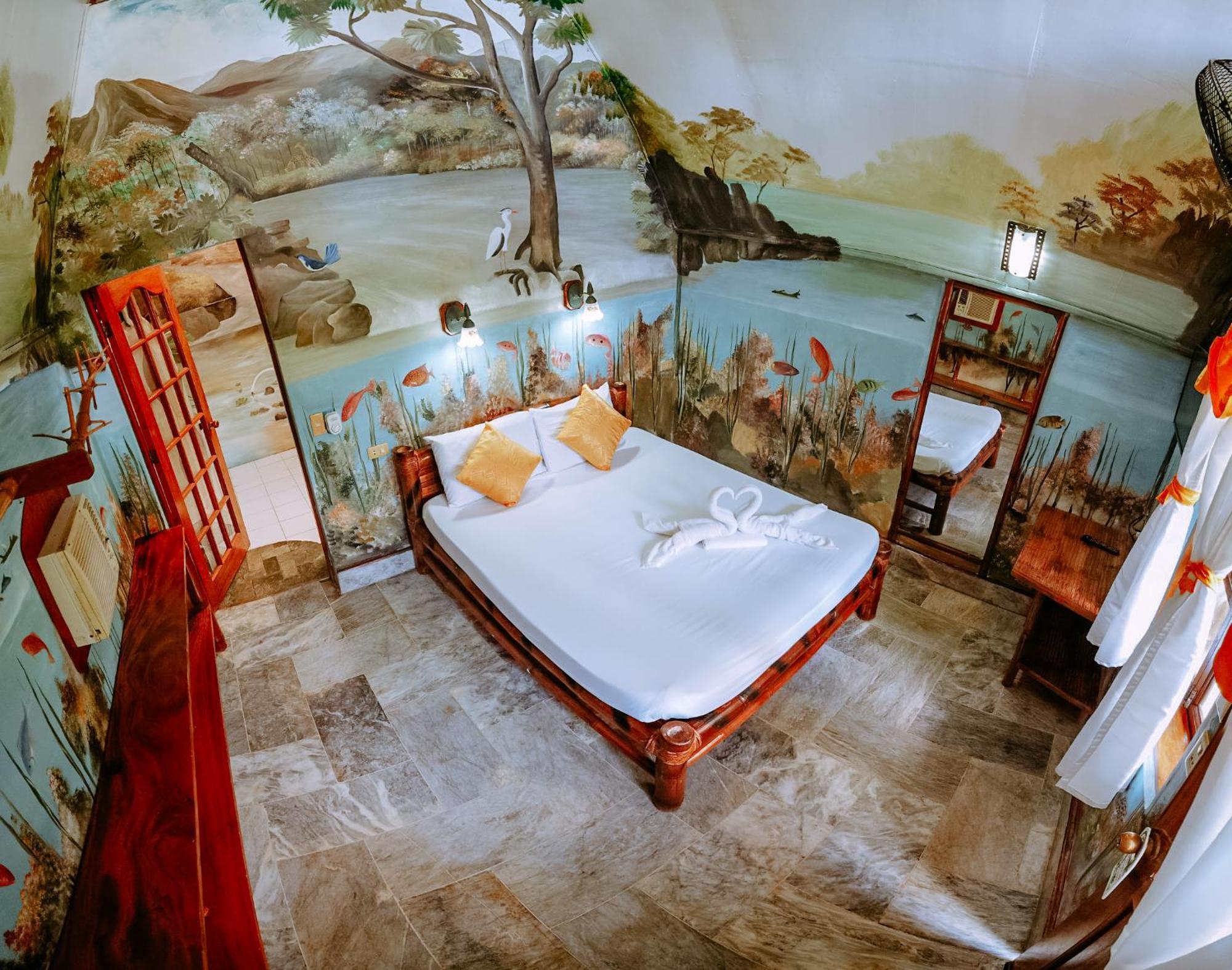 Kokosnuss Garden Resort Coron Extérieur photo
