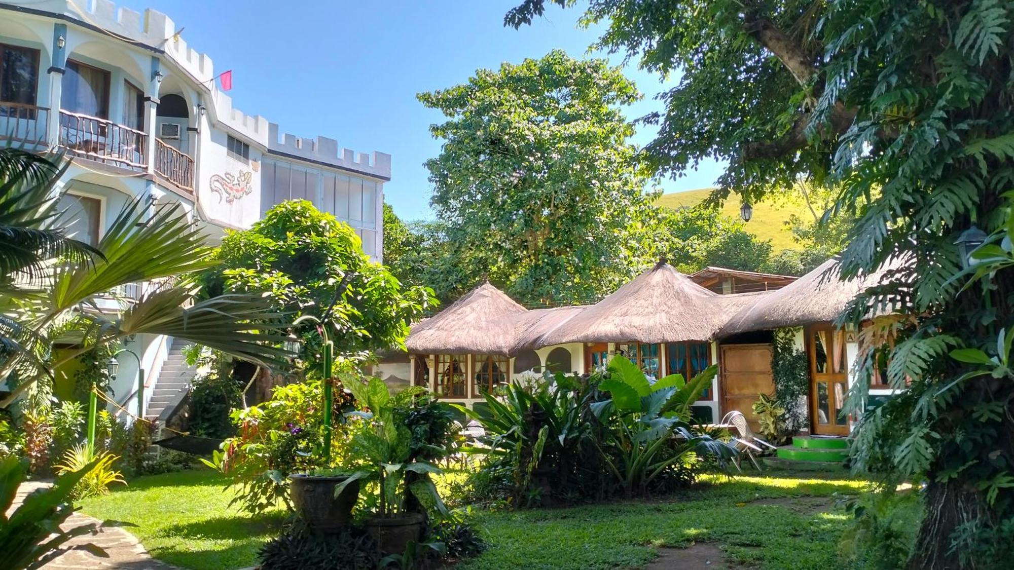 Kokosnuss Garden Resort Coron Extérieur photo
