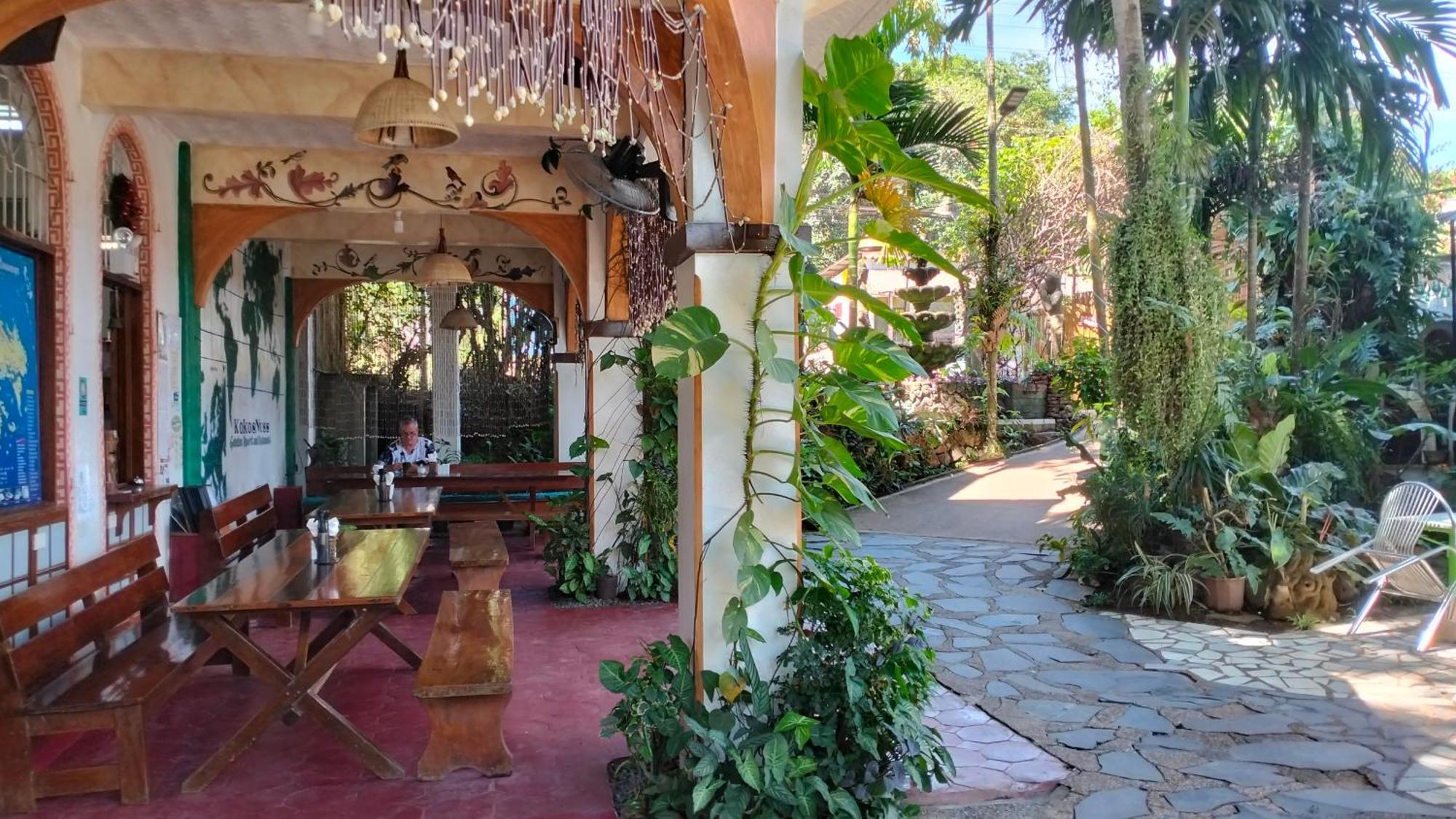 Kokosnuss Garden Resort Coron Extérieur photo