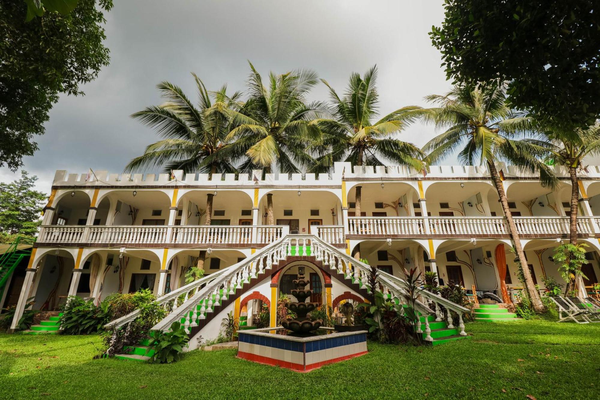 Kokosnuss Garden Resort Coron Extérieur photo