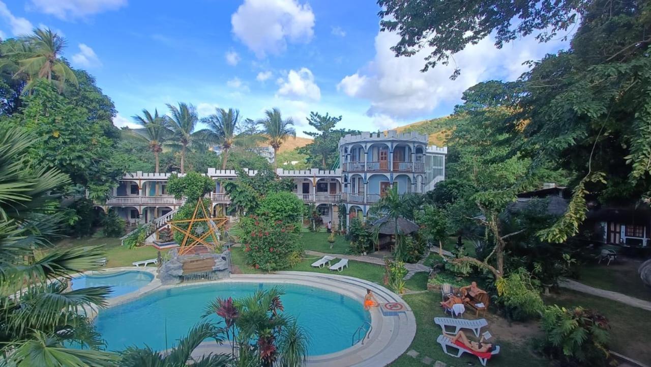Kokosnuss Garden Resort Coron Extérieur photo