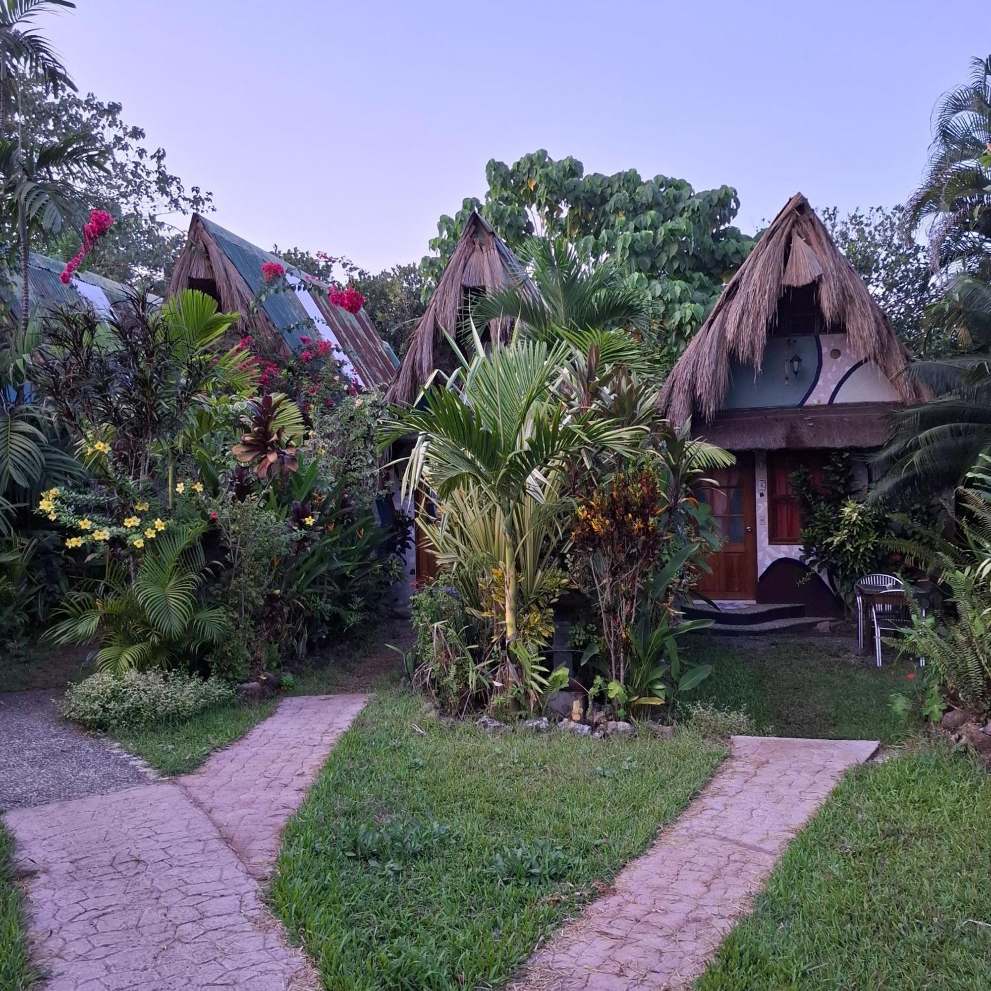 Kokosnuss Garden Resort Coron Extérieur photo